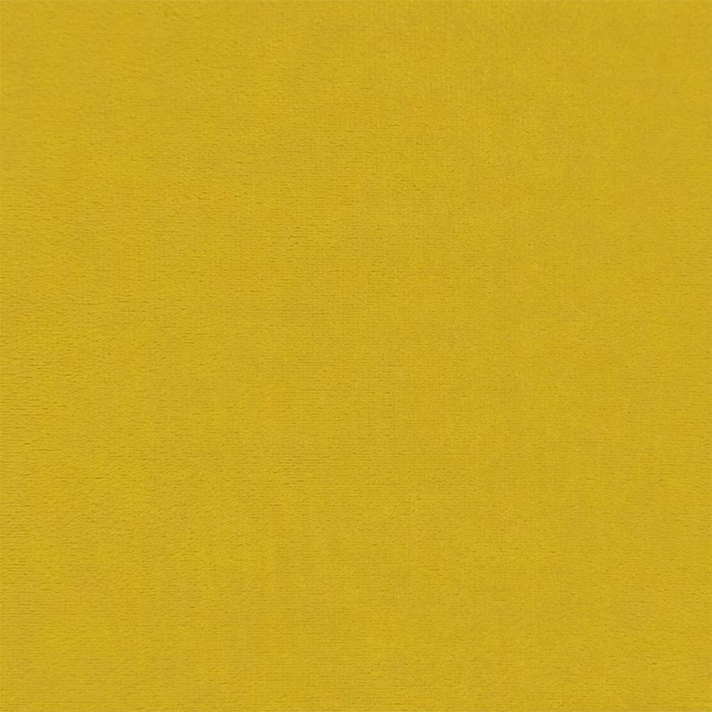 Sofás con cojín 110cm Amarillo Madera contrachapada