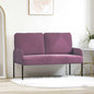 Sofas with cushion 110cm Yellow Plywood