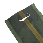 Sacos de arena 10 pcs Verde 120 x 27 cm HDPE
