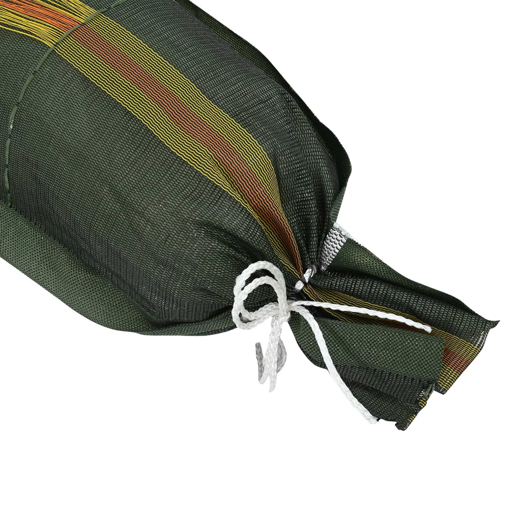 Sacos de arena 10 pcs Verde 120 x 27 cm HDPE