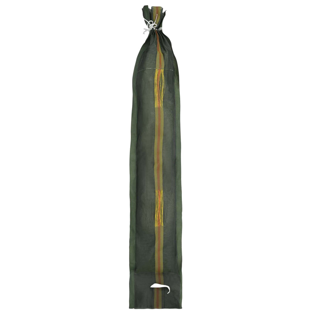 Sacos de arena 10 pcs Verde 120 x 27 cm HDPE