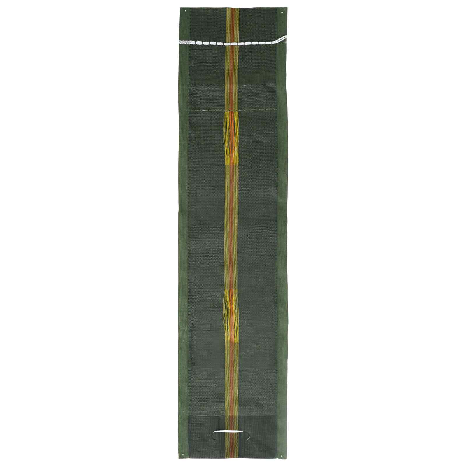 Sacos de arena 10 pcs Verde 120 x 27 cm HDPE