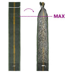 Sacos de arena 10 pcs Verde 120 x 27 cm HDPE