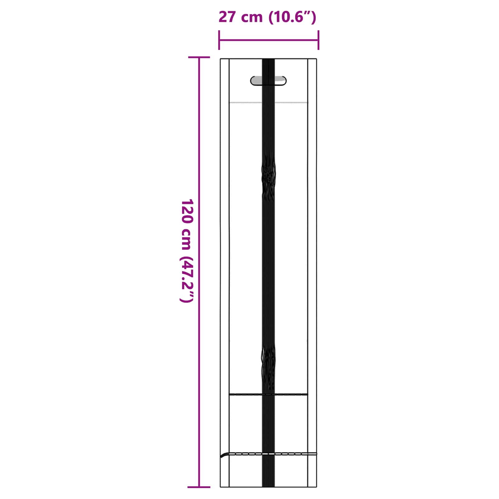 Sacos de arena 10 pcs Verde 120 x 27 cm HDPE