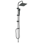 Sistema de Ducha Negro 47 x 20 x 95 cm Acero inoxidable