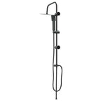 Sistema de Ducha Negro 47 x 20 x 95 cm Acero inoxidable