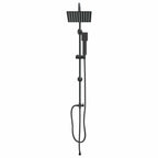Sistema de Ducha Negro 47 x 20 x 95 cm Acero inoxidable