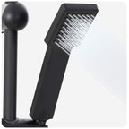 Sistema de Ducha Negro 47 x 20 x 95 cm Acero inoxidable