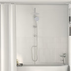 Sistema de Ducha Negro 47 x 20 x 95 cm Acero inoxidable