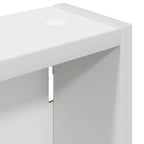 Armario de pared para baño 20 x 10 x 50 cm Madera de ingeniería