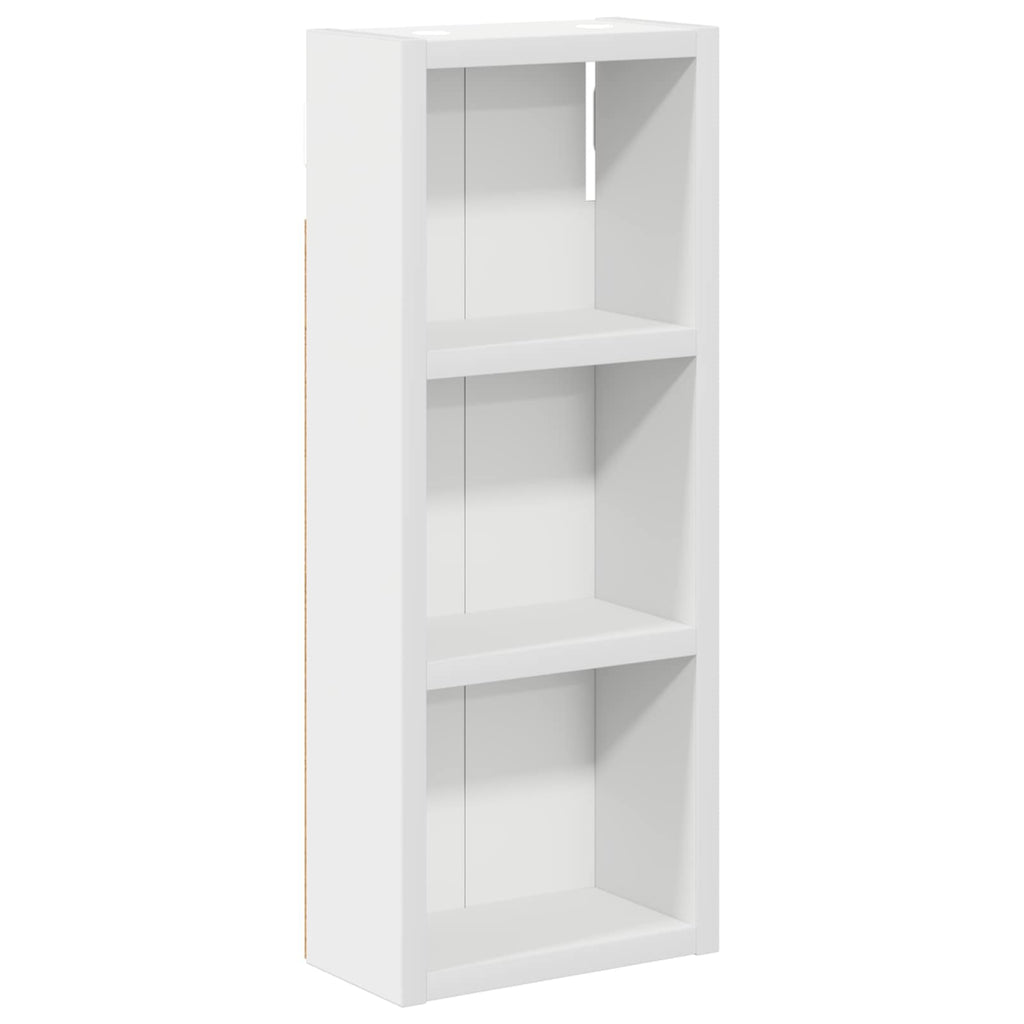 Armario de pared para baño 20 x 10 x 50 cm Madera de ingeniería