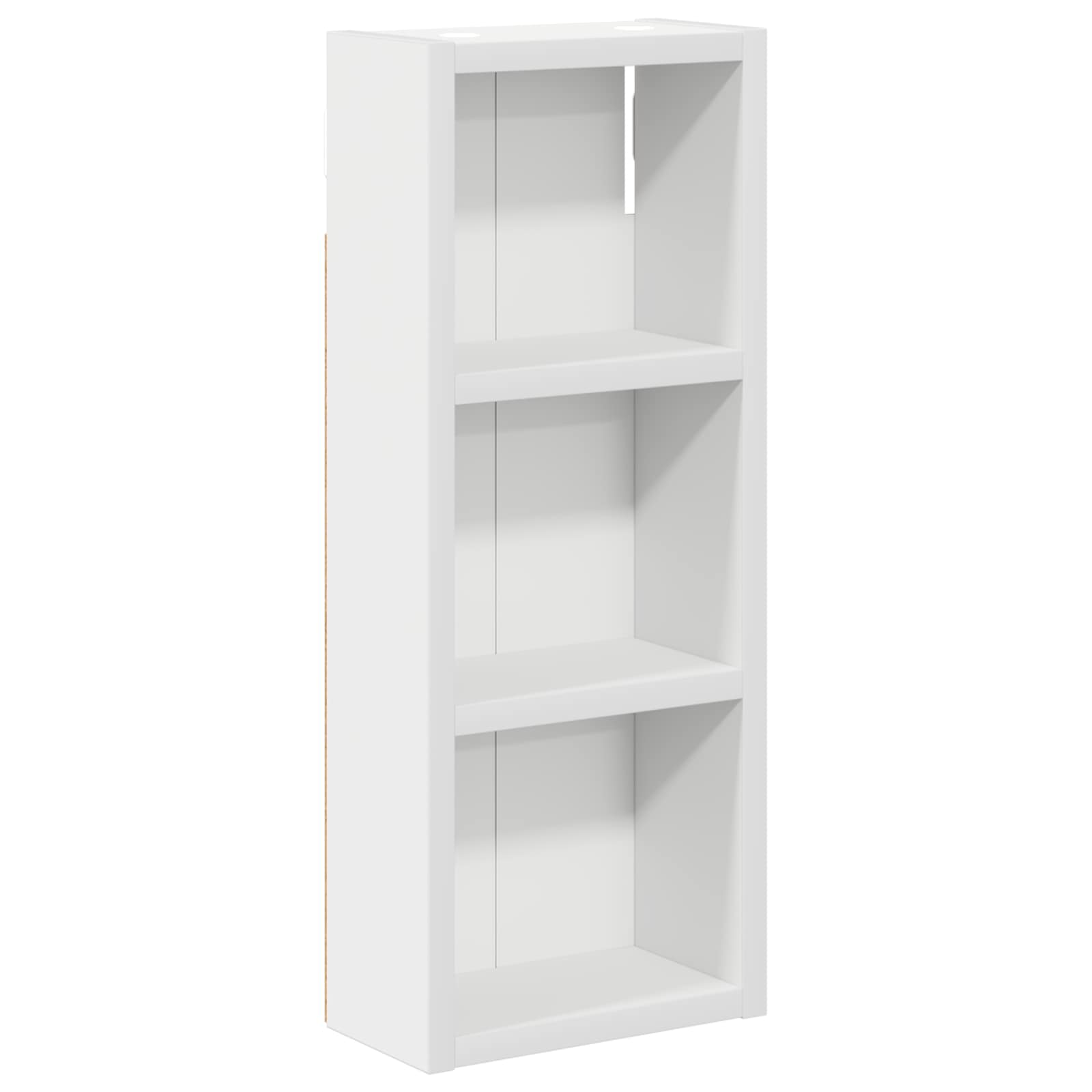 Armario de pared para baño 20 x 10 x 50 cm Madera de ingeniería