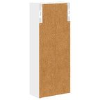 Armario de pared para baño 20 x 10 x 50 cm Madera de ingeniería