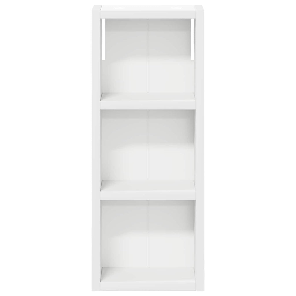 Armario de pared para baño 20 x 10 x 50 cm Madera de ingeniería