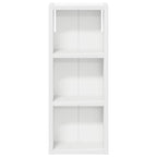 Armario de pared para baño 20 x 10 x 50 cm Madera de ingeniería