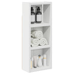 Armario de pared para baño 20 x 10 x 50 cm Madera de ingeniería