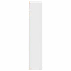 Armario de pared para baño 20 x 10 x 50 cm Madera de ingeniería