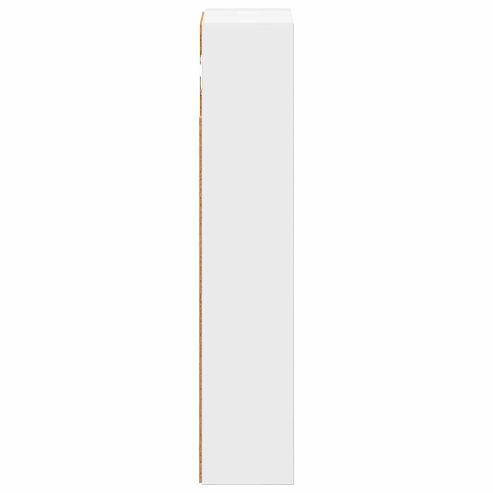 Armario de pared para baño 20 x 10 x 50 cm Madera de ingeniería