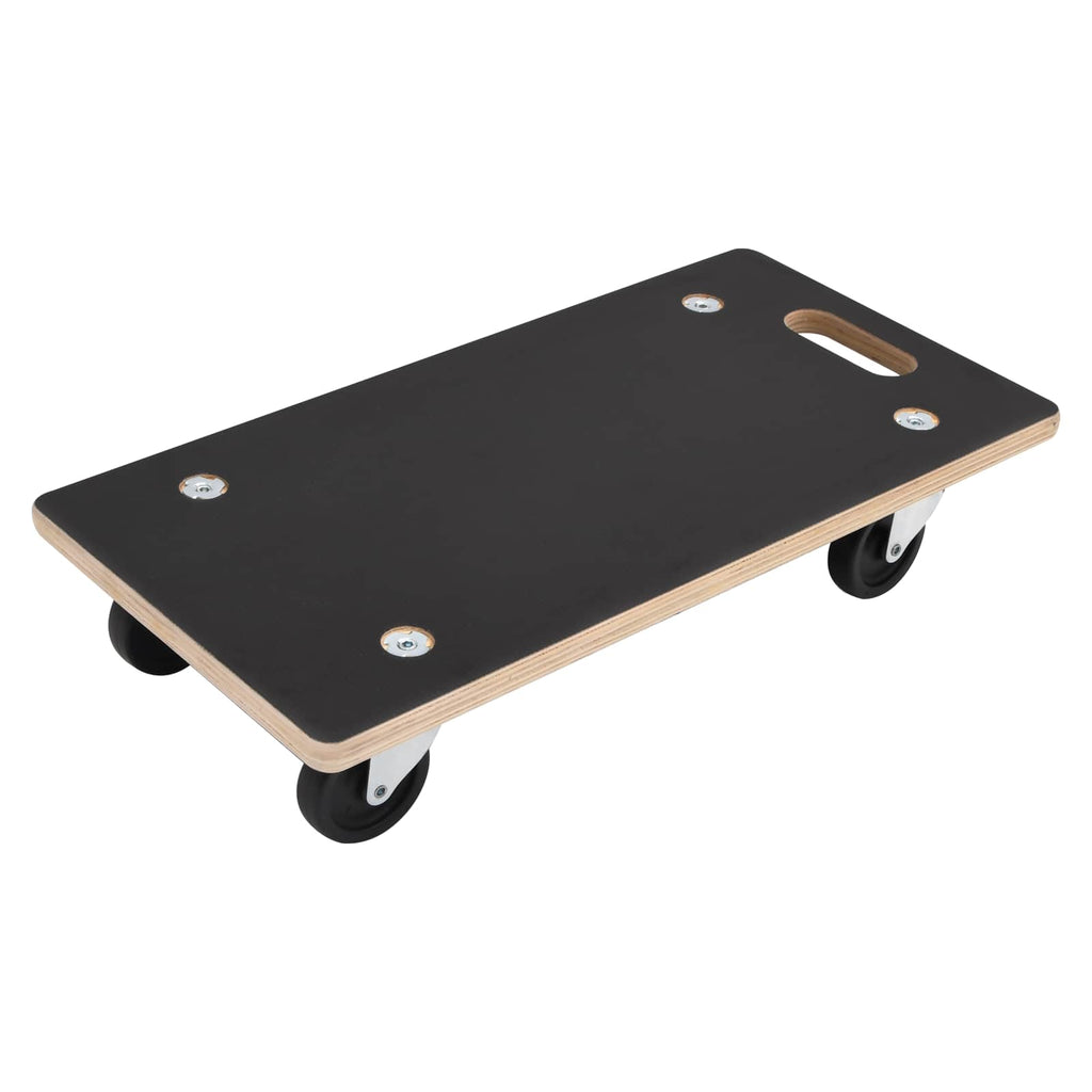 Carro de Transporte 6 pcs Gris Madera contrachapada