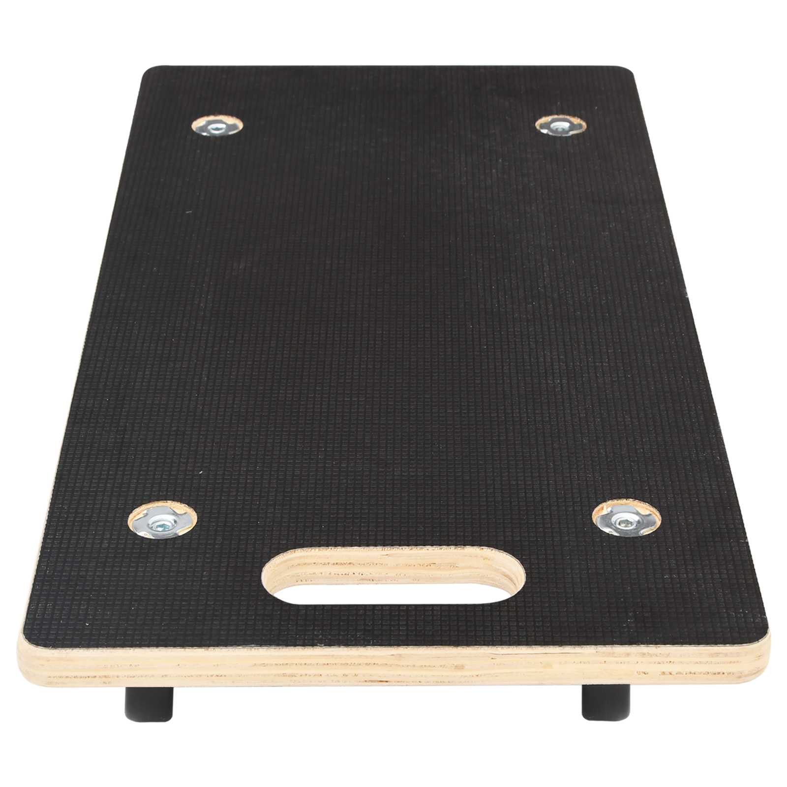 Carro de Transporte 6 pcs Gris Madera contrachapada