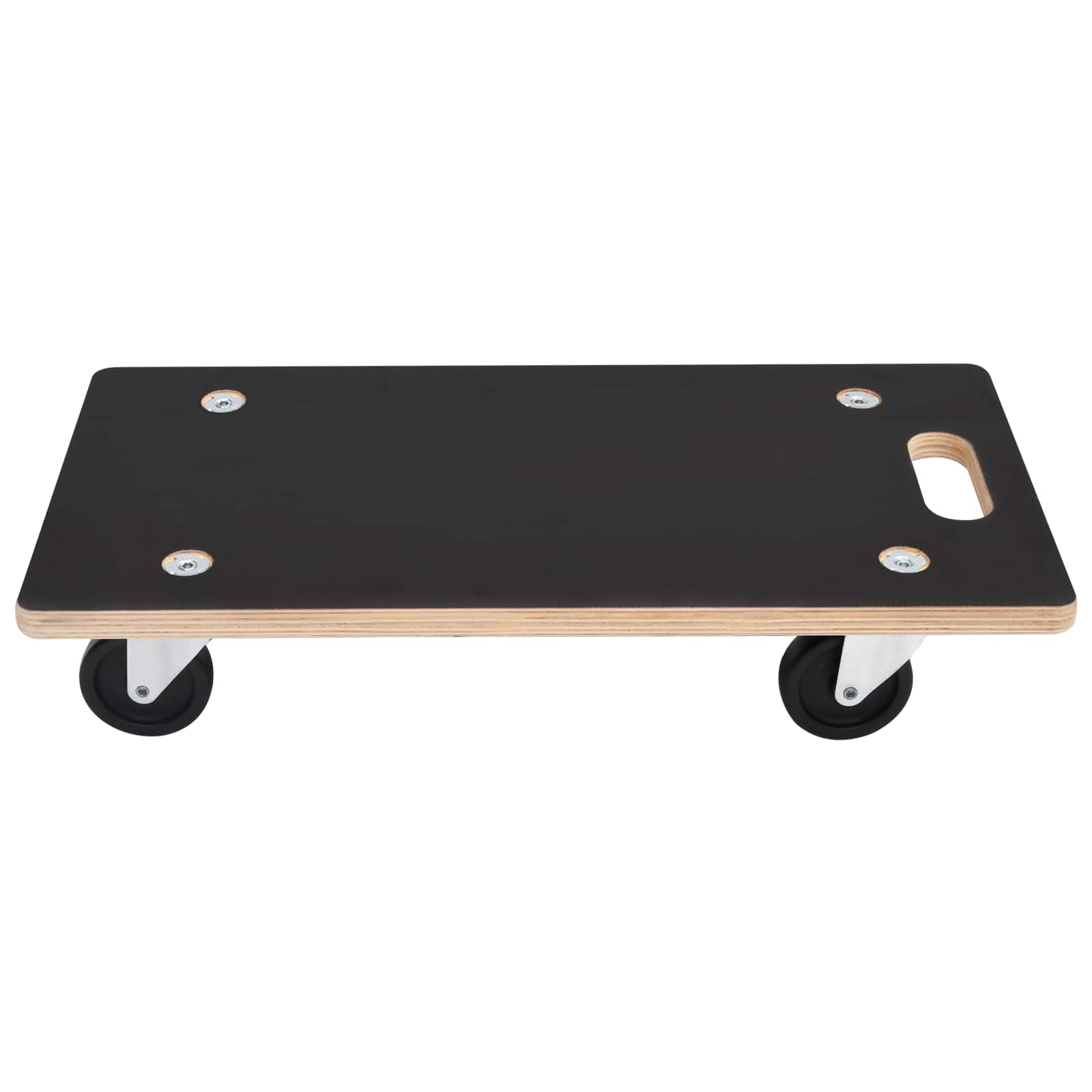 Carro de Transporte 6 pcs Gris Madera contrachapada