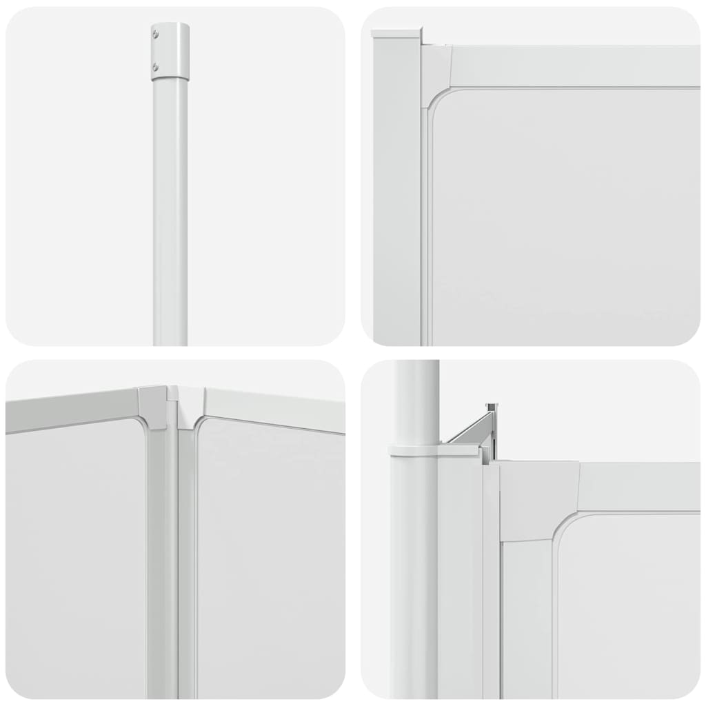 Mampara de baño Esmerilado 120 x 70 x 137 cm Aluminio