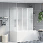 Mampara de baño Esmerilado 120 x 70 x 137 cm Aluminio