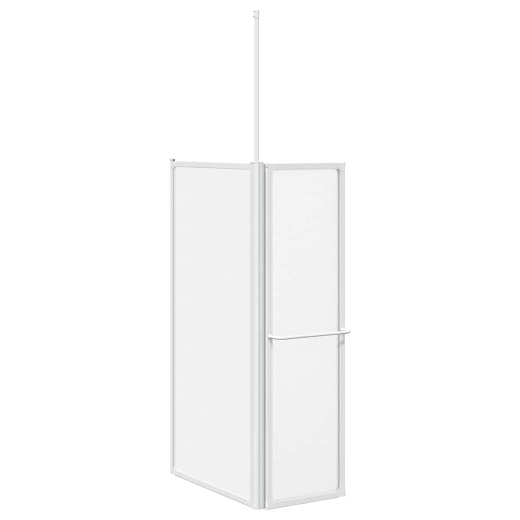 Mampara de baño Esmerilado 120 x 70 x 137 cm Aluminio