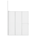 Mampara de baño Esmerilado 120 x 70 x 137 cm Aluminio