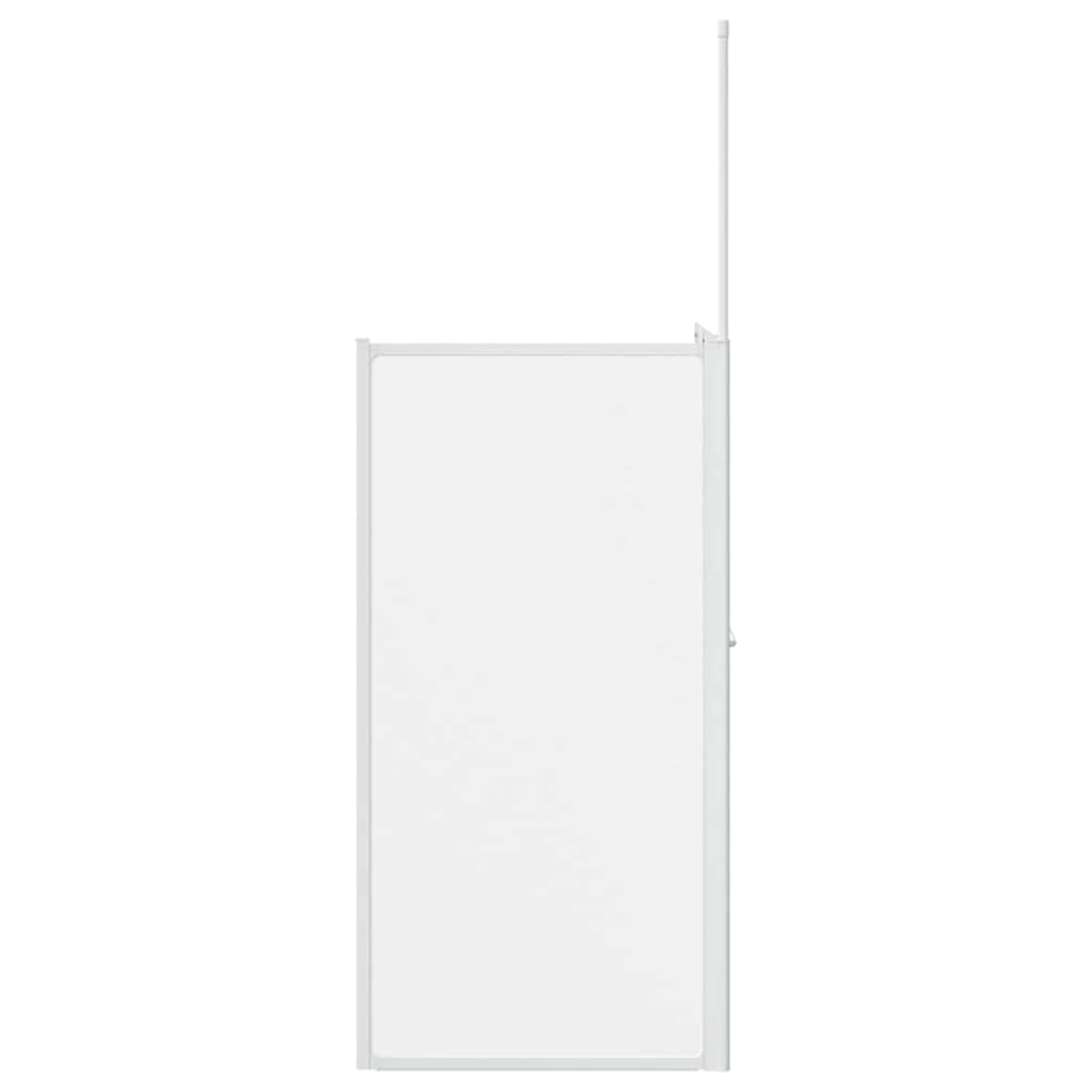 Mampara de baño Esmerilado 120 x 70 x 137 cm Aluminio