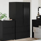 Armario Alto Brillo 79,5 x 49 x 156 cm Madera de ingeniería