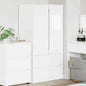 Armario Alto Brillo 79,5 x 49 x 156 cm Madera de ingeniería