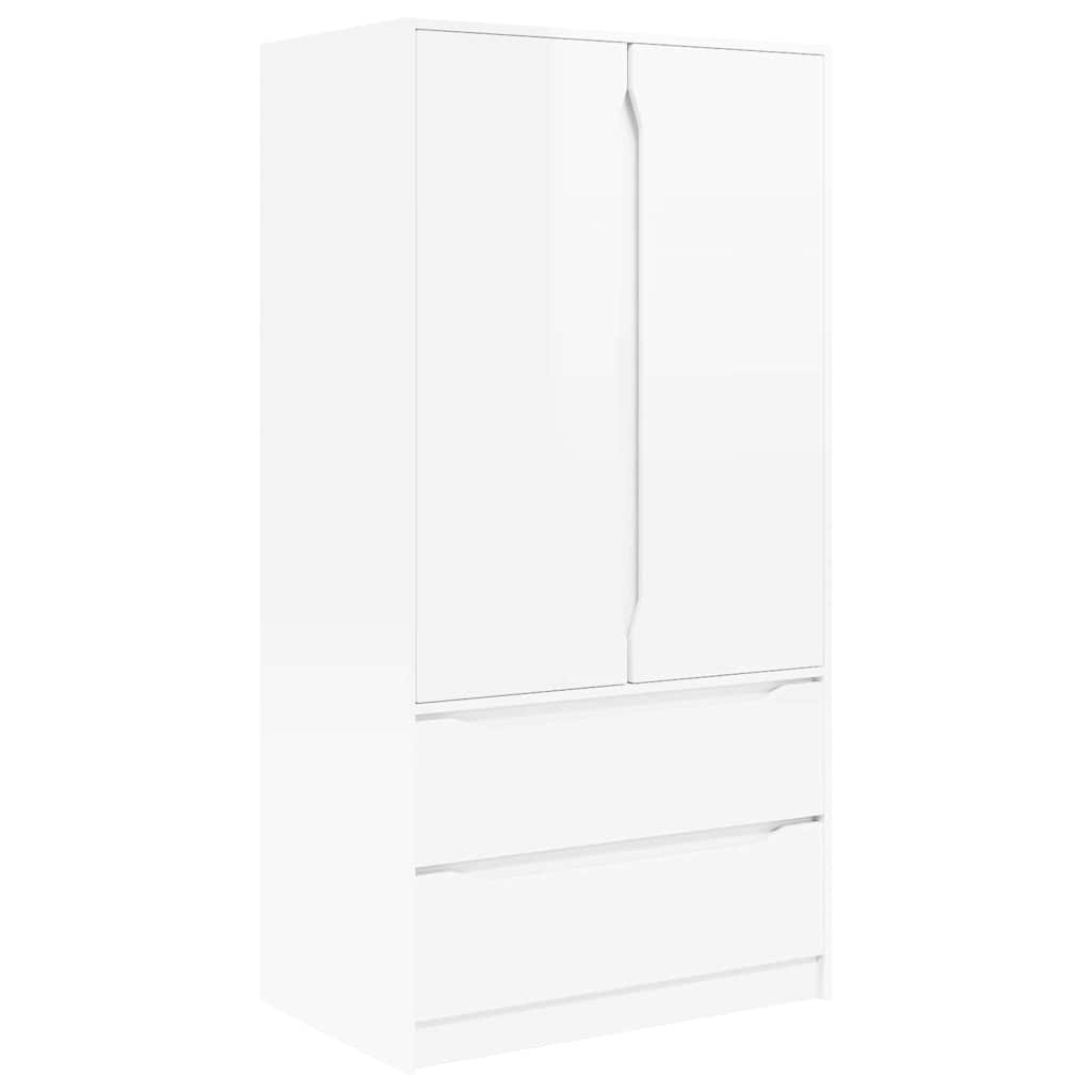 Armario Alto Brillo 79,5 x 49 x 156 cm Madera de ingeniería