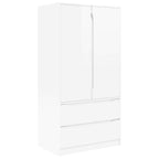 Armario Alto Brillo 79,5 x 49 x 156 cm Madera de ingeniería