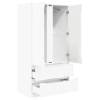 Armario Alto Brillo 79,5 x 49 x 156 cm Madera de ingeniería