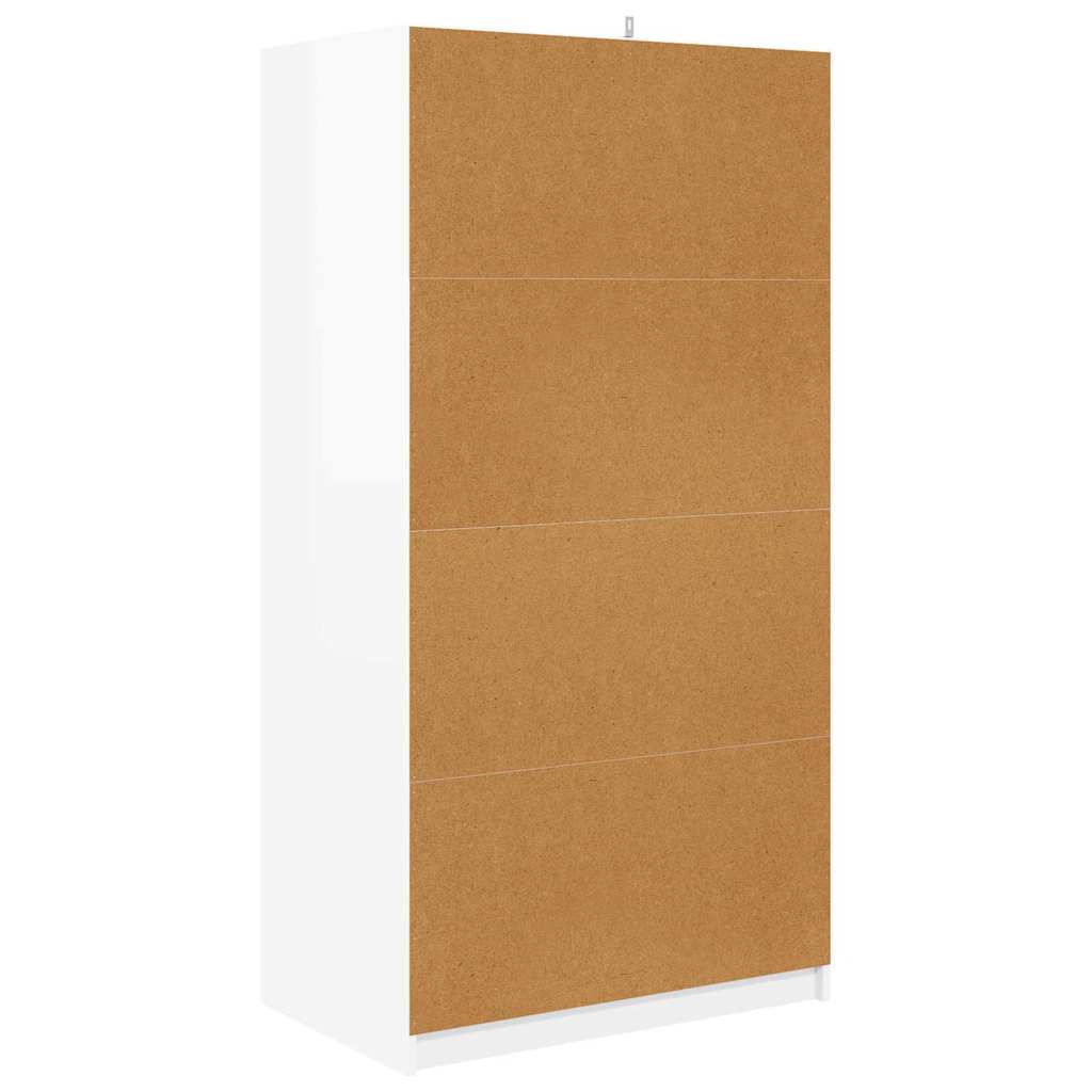 Armario Alto Brillo 79,5 x 49 x 156 cm Madera de ingeniería