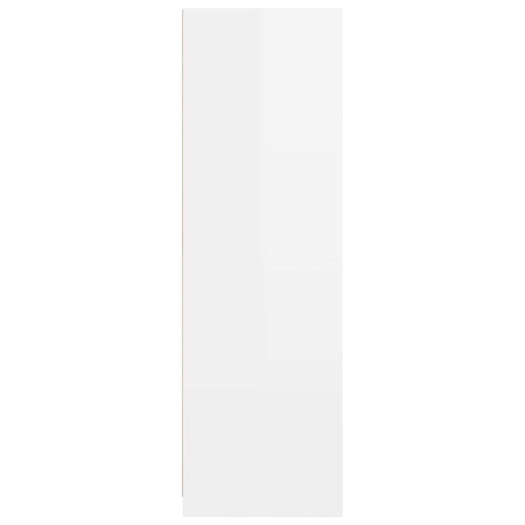 Armario Alto Brillo 79,5 x 49 x 156 cm Madera de ingeniería