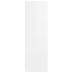 Armario Alto Brillo 79,5 x 49 x 156 cm Madera de ingeniería