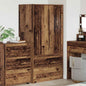 Armario Alto Brillo 79,5 x 49 x 156 cm Madera de ingeniería