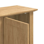 Gabinete de pared para baño BODO Marrón miel 44 x 30 x 60 cm