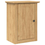 Gabinete de pared para baño BODO Marrón miel 44 x 30 x 60 cm