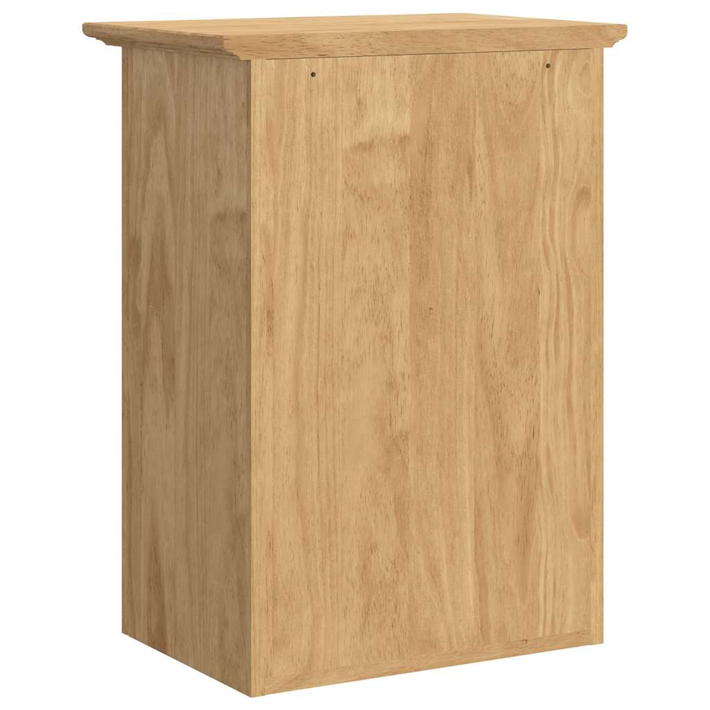 Gabinete de pared para baño BODO Marrón miel 44 x 30 x 60 cm