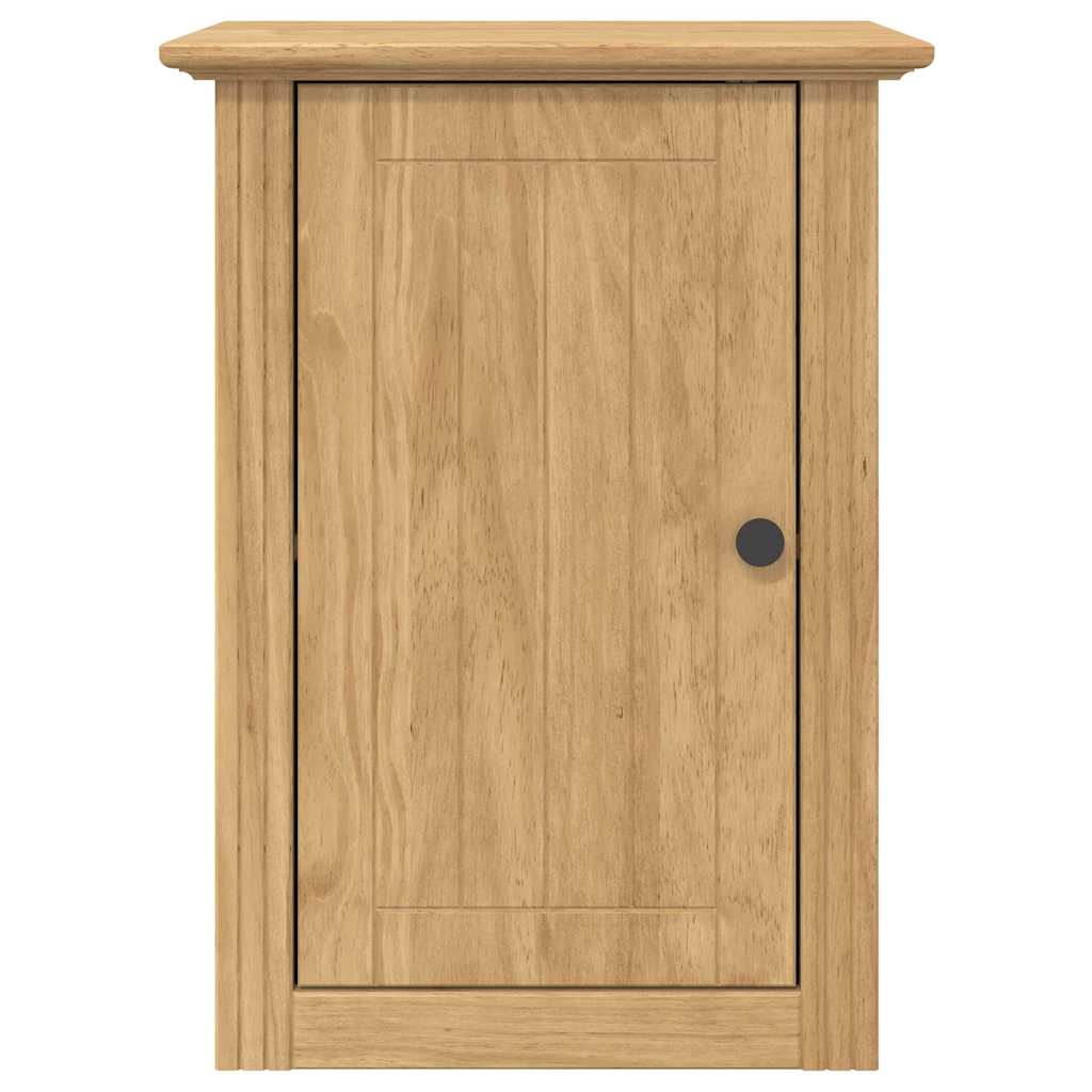 Gabinete de pared para baño BODO Marrón miel 44 x 30 x 60 cm