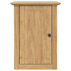Gabinete de pared para baño BODO Marrón miel 44 x 30 x 60 cm
