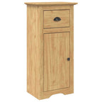Gabinete de Baño con cajón BODO Marrón miel 44 x 30 x 90 cm