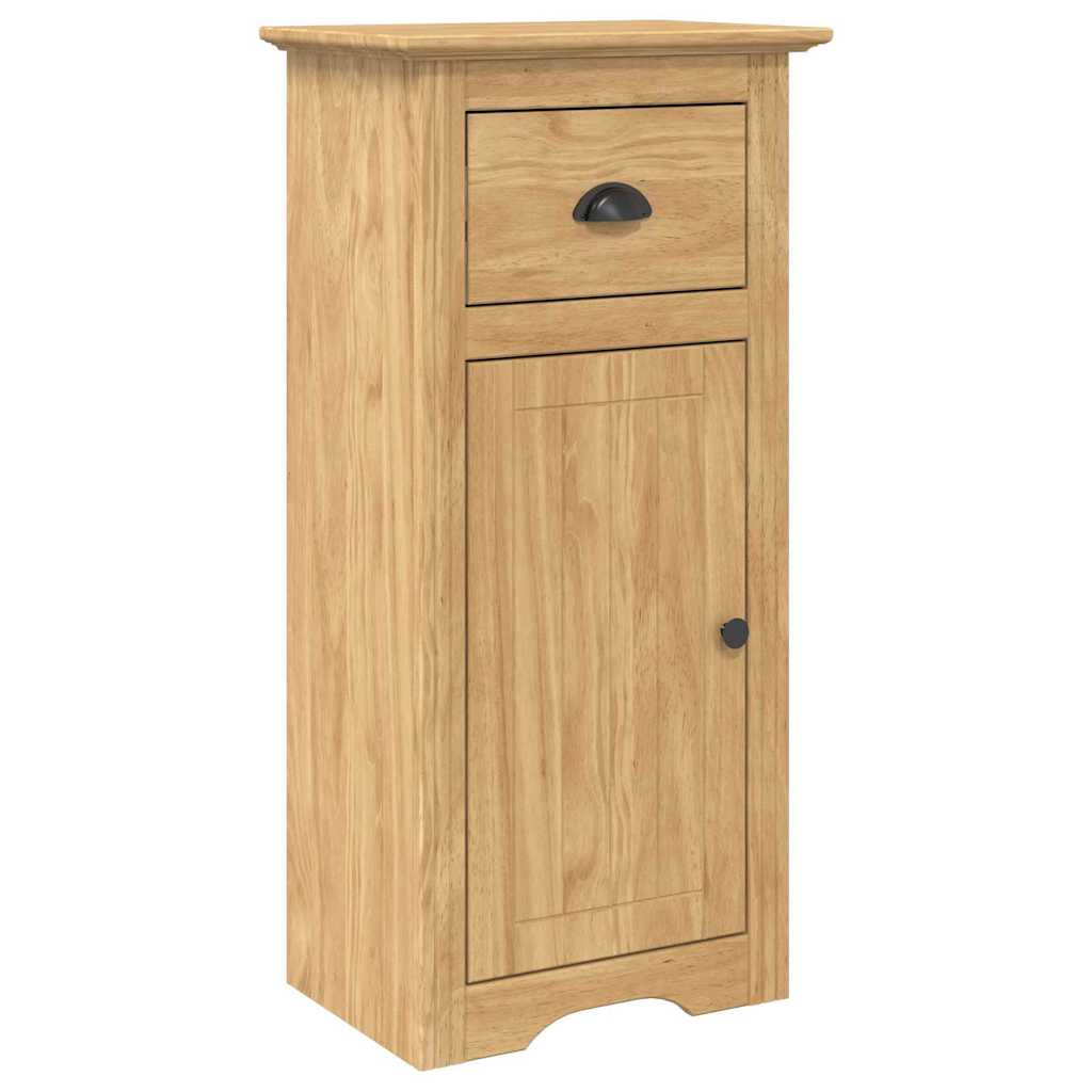 Gabinete de Baño con cajón BODO Marrón miel 44 x 30 x 90 cm