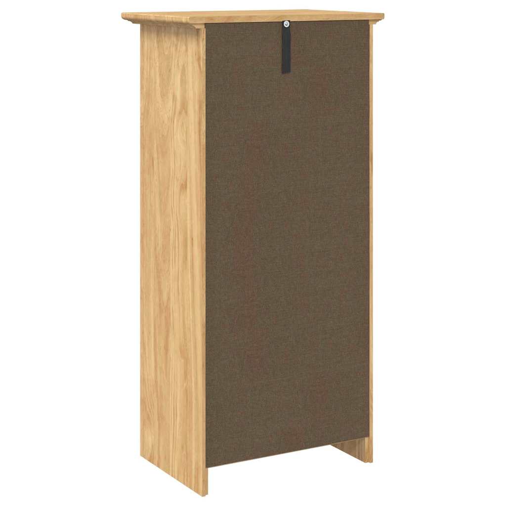 Gabinete de Baño con cajón BODO Marrón miel 44 x 30 x 90 cm