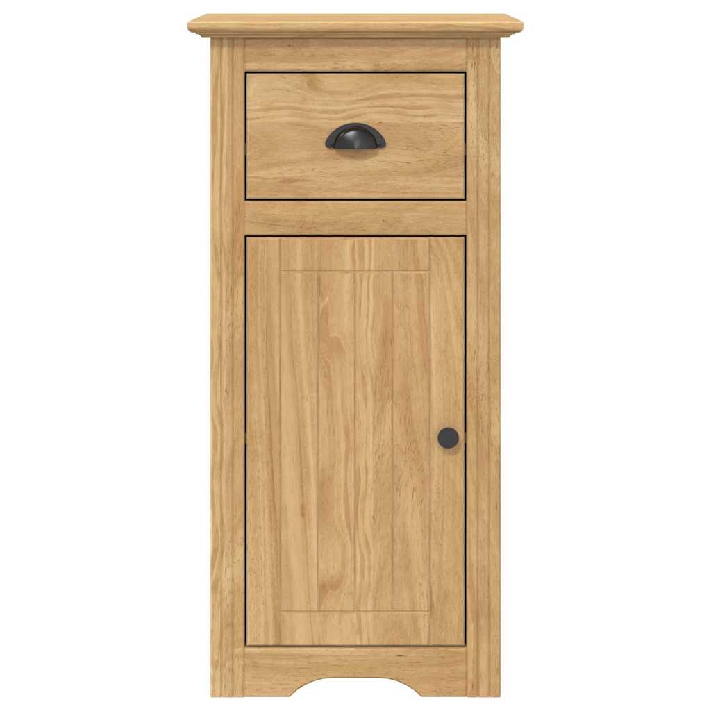 Gabinete de Baño con cajón BODO Marrón miel 44 x 30 x 90 cm
