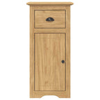 Gabinete de Baño con cajón BODO Marrón miel 44 x 30 x 90 cm