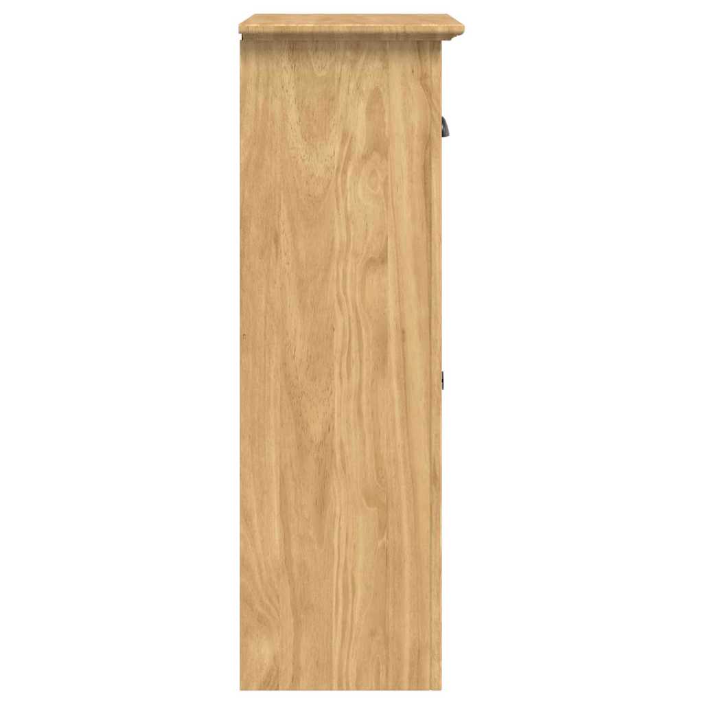Gabinete de Baño con cajón BODO Marrón miel 44 x 30 x 90 cm